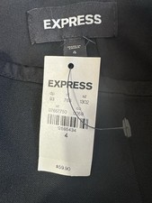 Express Black Pencil Skirt - Size 4 Women High Rise Straight. Office Wear . NWT