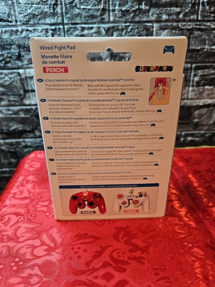 Nintendo Wii/Wii U Princess Peach Controller Fight Super Smash Bros NEW - Image 4 of 4