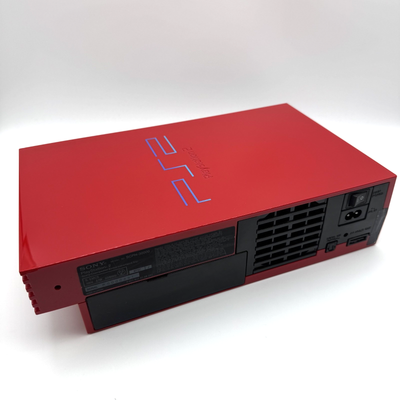 PlayStation2 European Automobile Color Collection Super Red PS2