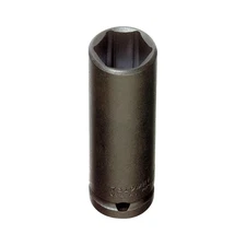 PROTO J7318HT Impct Skt,Steel,Blk Oxd,9/16 in 4UHL3