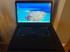 Dell Latitude E7450 14" Laptop Core i5-5300U 8GB RAM 256GB SSD plus dock WIN 11