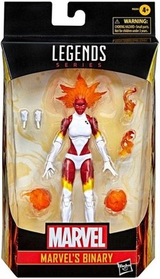 Marvel Legends Binary (Herald of Galactus )