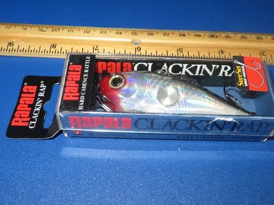 Rapala Clackin Rap CNR8 CNR-8 Rattling Lipless Lures Silver