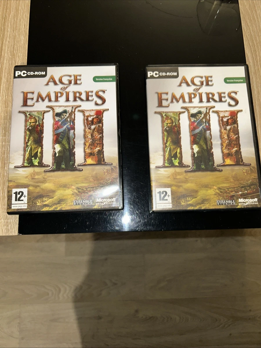 Age of Empires III - Edition Limitée - Jeux vidéo - Achat & prix | fnac