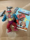 Vintage 1984 Mattel ROBOTO w/Comic  Motu Complete Masters Of The Universe