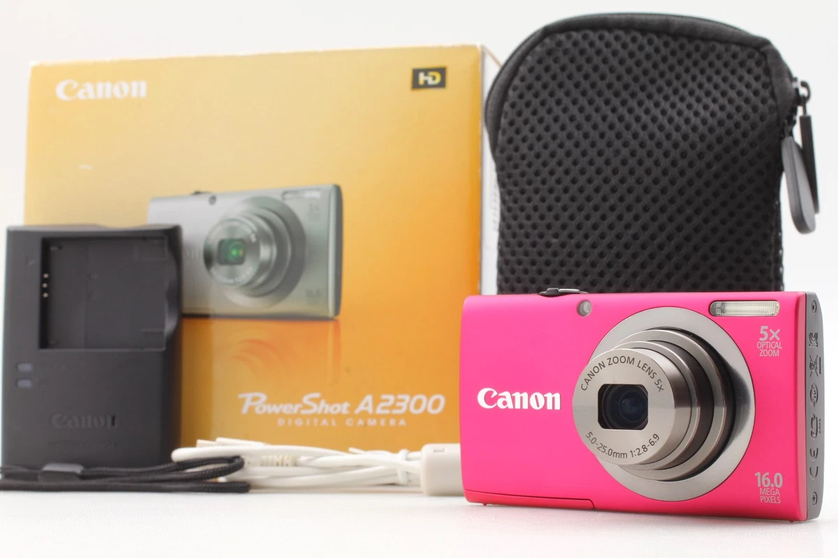 Цифровые фотоаппараты Canon PowerShot A2300 - огромный выбор по