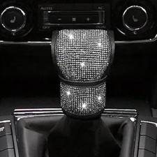 Bling Auto Gear Shift Knob Cover, Gear Stick Protector, Shift Gear White
