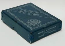 S&W "Airweight"926 Polished Aluminum Handcuffs "in Box" Never Used 3.61 ounces 