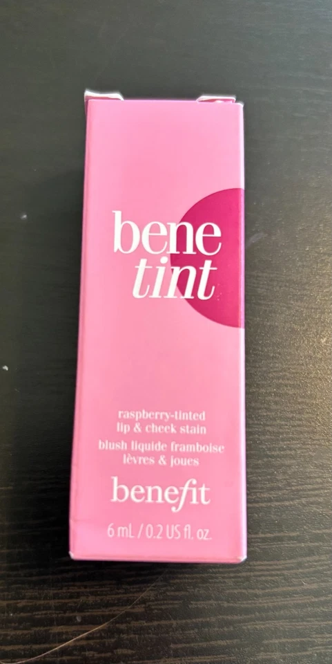 Benefit Benetint Liquid Lip + Cheek Blush Stain - Escolha sua cor! - Imagem 3 de 4