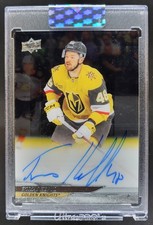 2024-25 Upper Deck Clear Cut Tomas Hertl #CC-TH Auto Vegas Golden Knights HD2