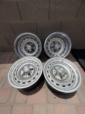 73-87 Chevy GMC Square Body 2wd Truck RESTORED 5 Lug 15x8 RALLY WHEELS 71-72