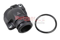 KÜHlmittelflansch Metzger 4010118 FÜR Seat VW Wasserflansch KÜHlwasserflansch