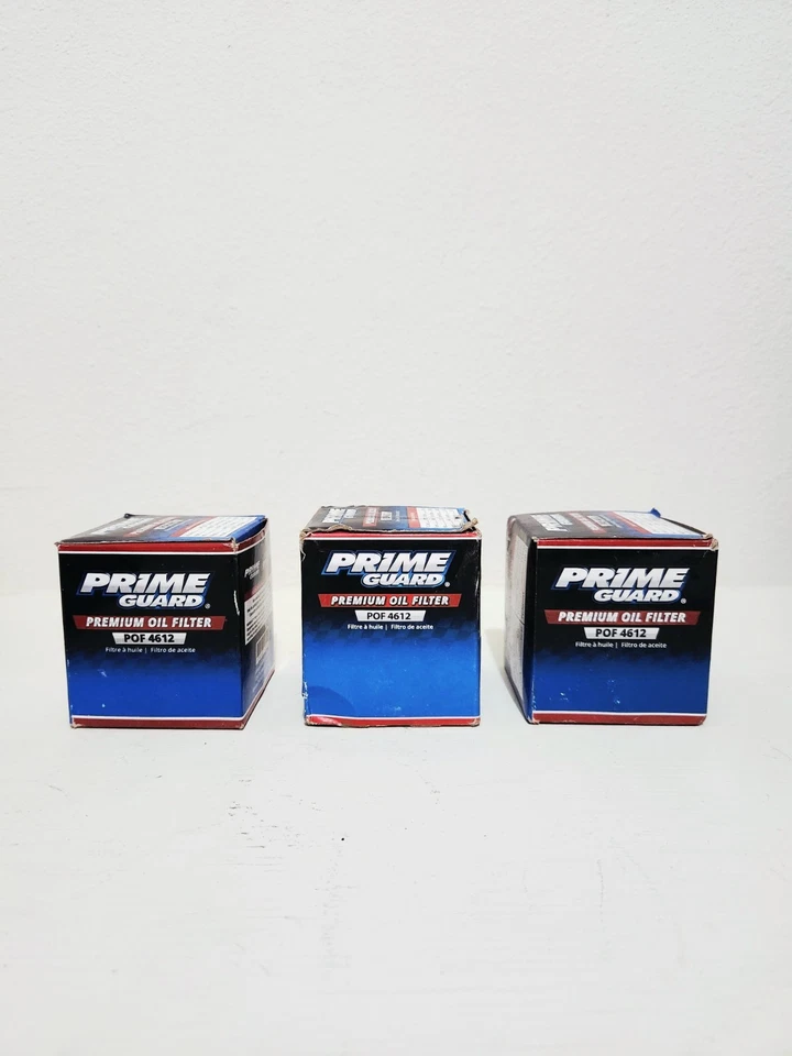 BRAND NEW!! LOT OF 3 Prime Guard Premium Oil Filter POF4612 - Image 2 of 3
