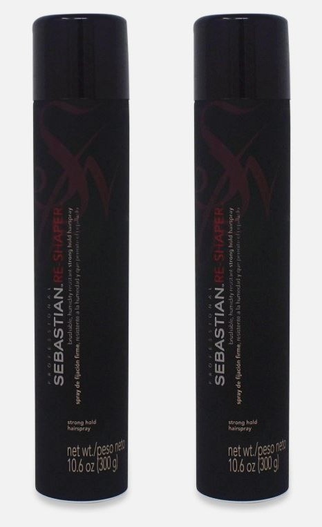 2 x SEBASTIAN RE-SHAPER STRONG HOLD HAIRSPRAY 106 OZ PACK OF 2 5790₽