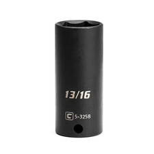 3/8 In. Drive 13/16 In. 6-Point SAE Deep Impact Socket Free Ship NEW