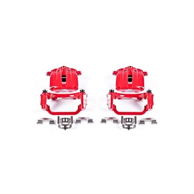 PowerStop Disc Brake Caliper Set - Red Powder Coated Calipers