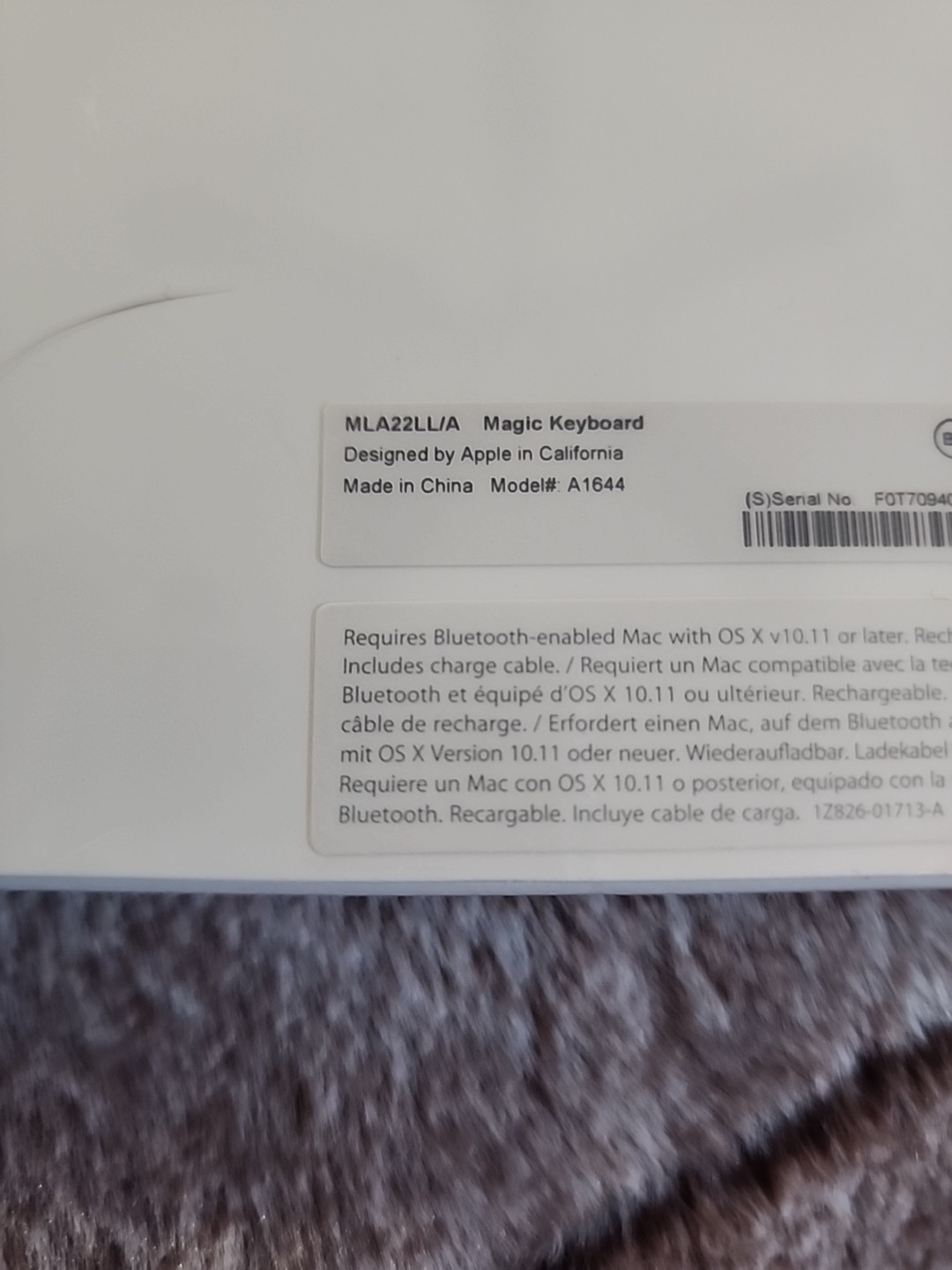 Apple Magic Keyboard