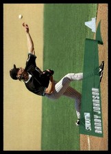 Randy Johnson 2000 Stadium Club Chrome #165 Arizona Diamondbacks FREE SHIPPING