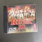 Risk II, PC Computer Game, CD, Atari, Hasbro, Windows 95/98, 2, 2003 - Works