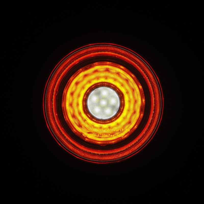 AlphaRex For 10-15 Ferrari 458 Nova Series Prismatic LED Tail Lights Red Smoke