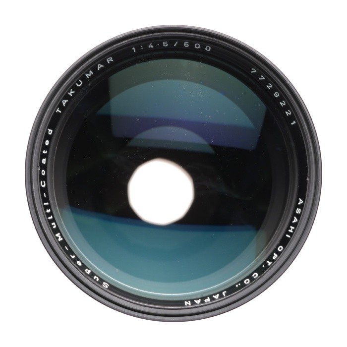 PENTAX SLR camera lens 4/500 SMC Takumar f=500mm f4 boxed Mint- | eBay