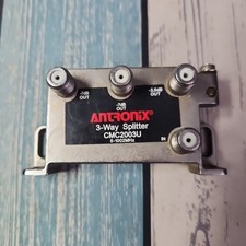 3-way Antronix CMC2003U Cable Splitter Coaxial 3 Output Pro Quality 5-1002MHz
