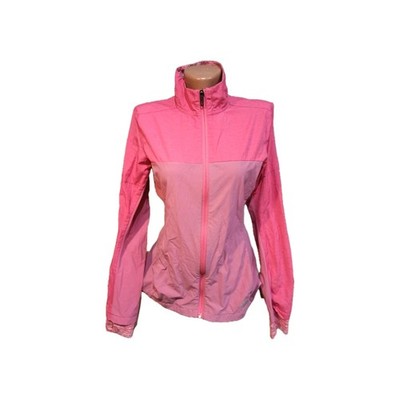 Adidas Women's Response Running Jacket Pink Windbreaker Track Top Size S
