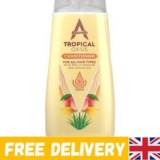 All Hair Types Tropical Conditioner with Argan Oil 375ml -  & Recyclable 5.31 per litre
