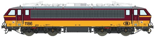12098DC LS Models E-Lok HLE 11 (1186) " Benelux " der SNCB   DC ANALOG | Condition: Neu