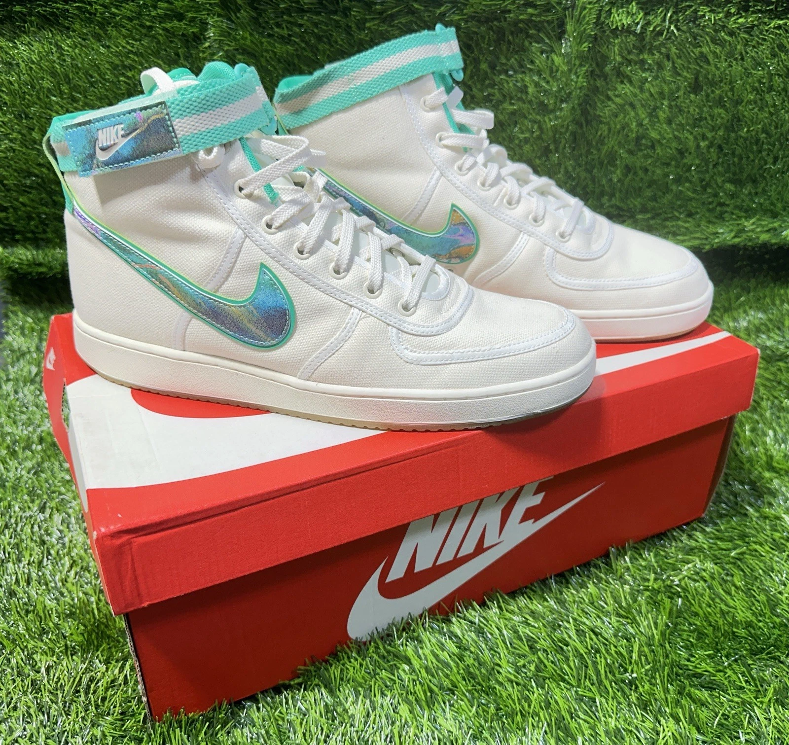 Baskets montantes Nike Vandal High Supreme TD Alternate Galaxy 2018 taille : 12 boîte