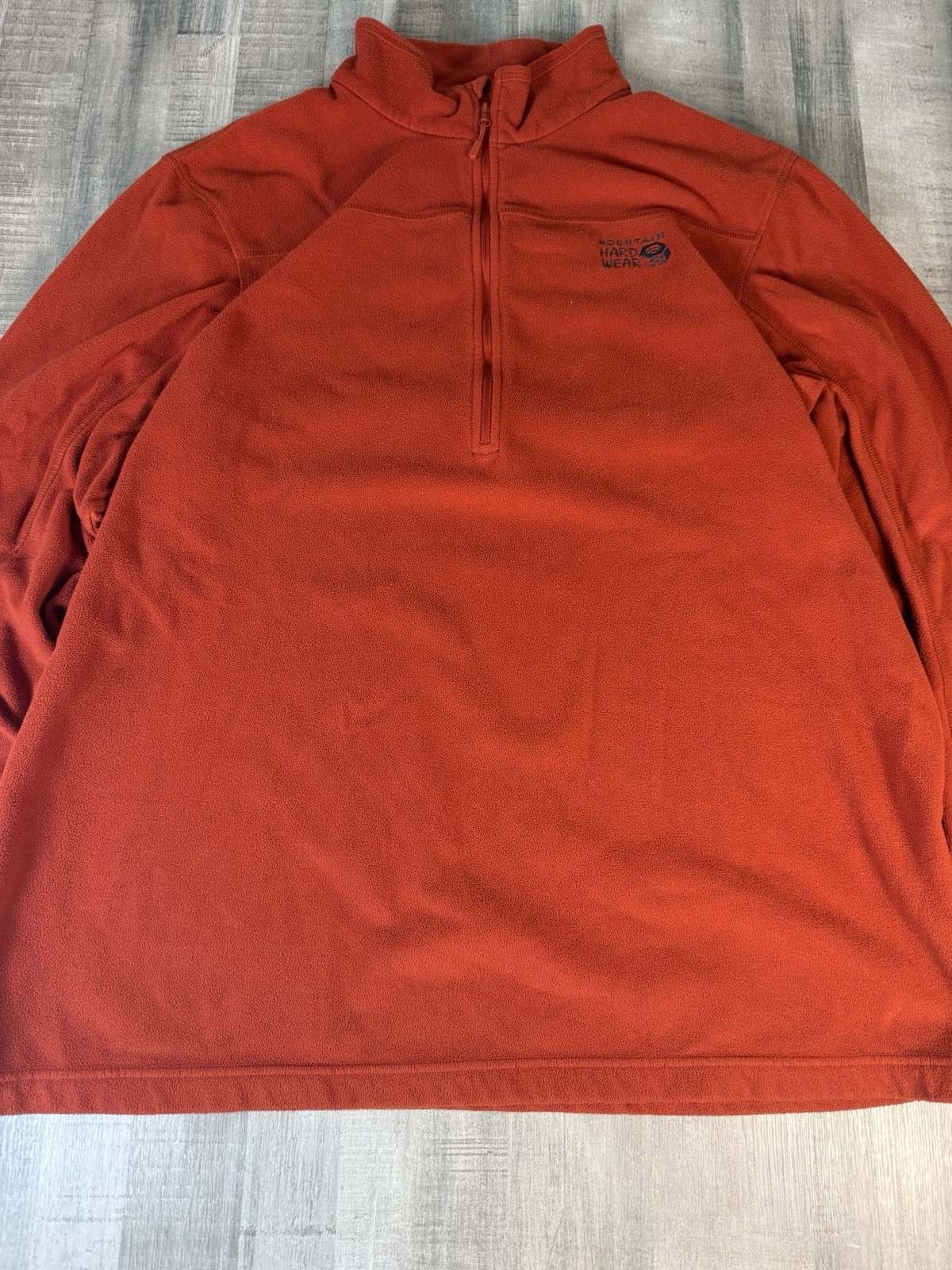 Mountain Hardware Pullover 1/4 Zip Lightweight Mi… - image 9