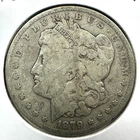 1879-S $1 Morgan Silver Dollar (89640)