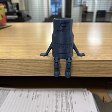 3 Inch, 3d Printed 10mm For Snapon Socket Buddy Blue