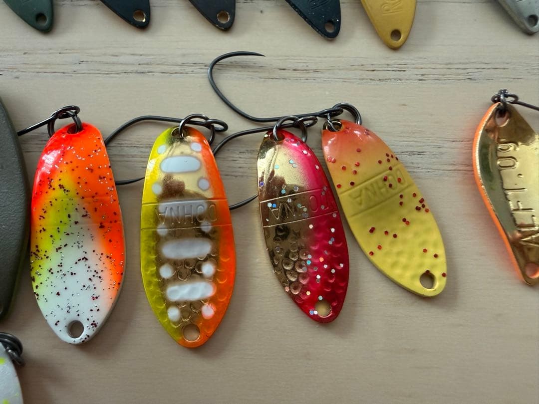 Area Trout Spoon Bulk Metal Jigs for Lure Fishing Donah, Licoze, Gravity - Image 8