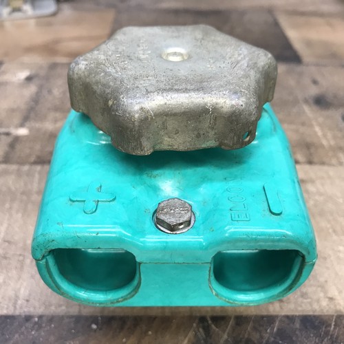 CONECTOR DE BATERÍA DE AVIACIÓN DE AVIONES ELCON ENCHUFE PN: MS25182-2 Y BD6-30 *TAL CUAL* - Imagen 10 de 12