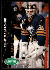 1991-92 Parkhurst !!! Clint Malarchuk Buffalo Sabres #244