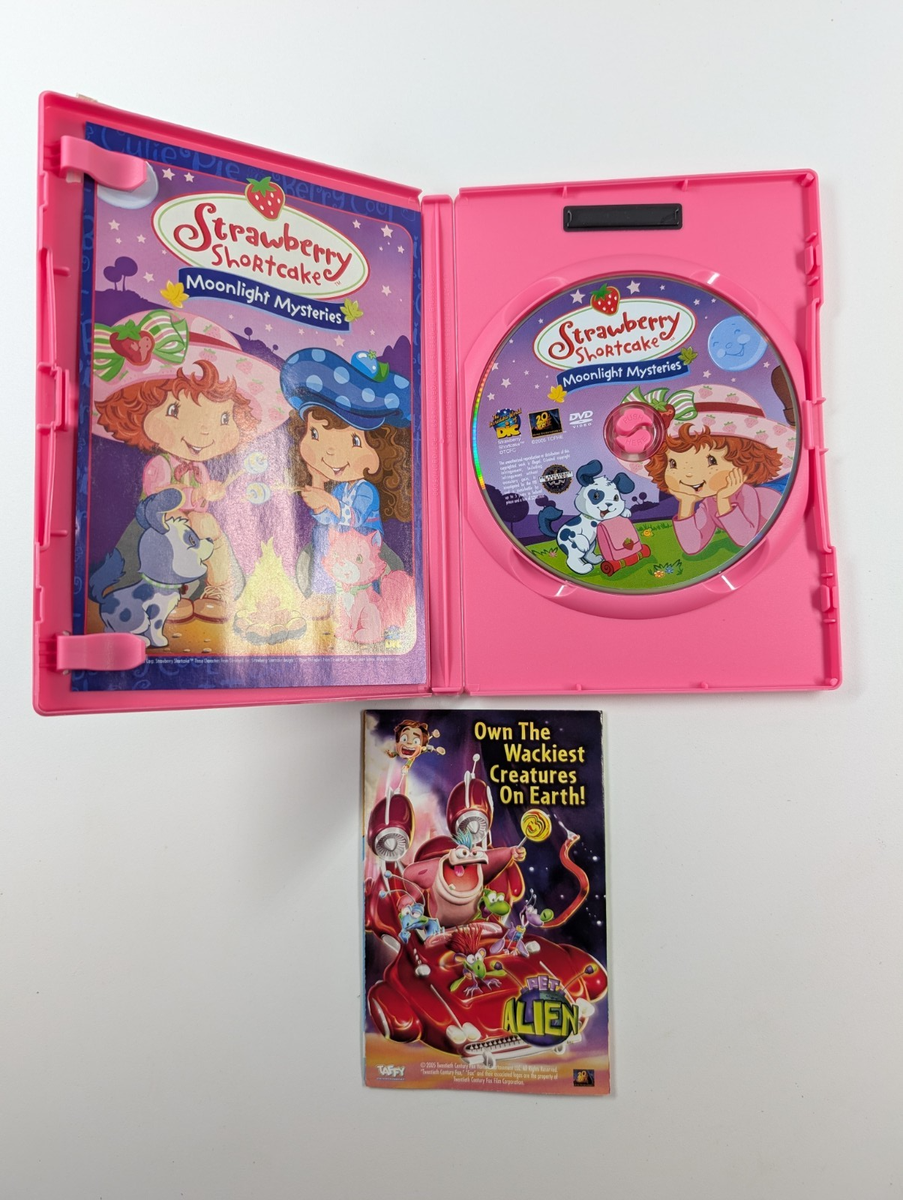 Strawberry Shortcake - Moonlight Mysteries (DVD) for sale online