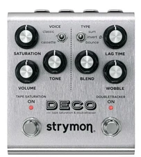Strymon Deco Tape Saturation and Doubletracker Delay Pedal V2 ✨Great Price! ✨
