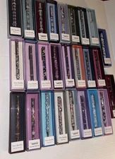 Vera Bradley Ball Point Pen, Black Ink, New In Box, You Choose Pattern