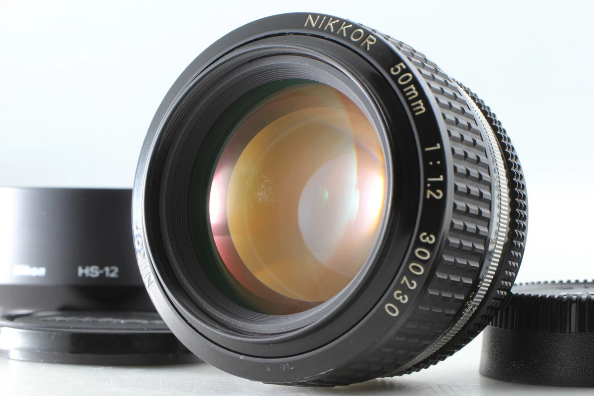 レンズ(単焦点) NIKON 50mm 1:1.2 Amazon.com : Nikon 50 mm f/1.2 Lens (Nikon F Mount : Camera Lenses