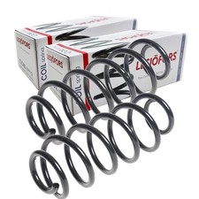 2X LESJÖFORS FAHRWERKSFEDER FEDERN HINTEN passend für PEUGEOT RCZ 