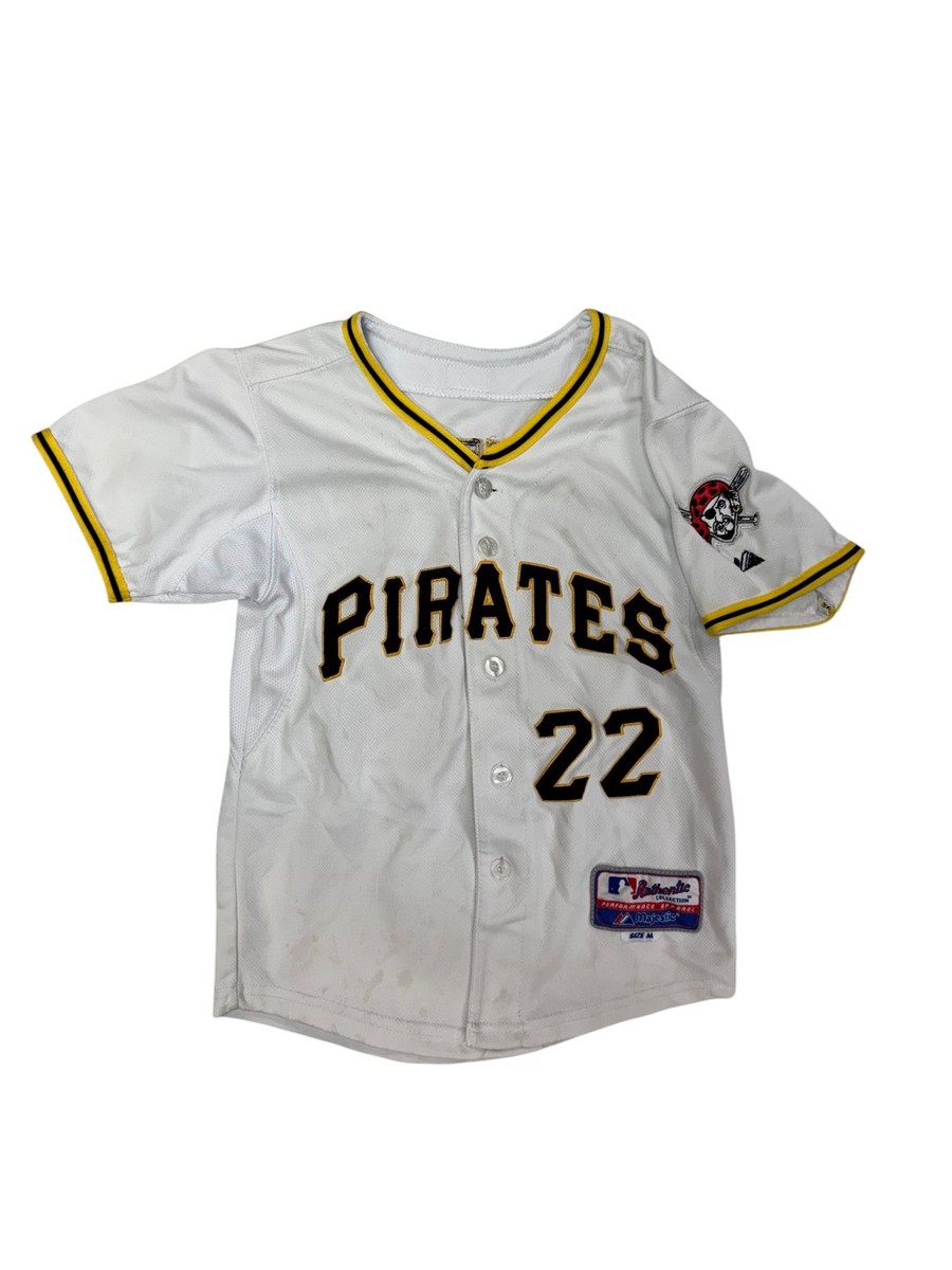 Majestic MLB Pittsburgh Pirates Andrew McCutchen #22 Youth Size M