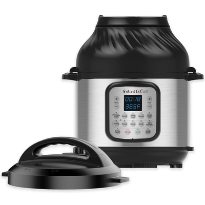 #ad Instant Pot Duo Crisp Air Fryer 8qt 11 in 1 Multi Use Pressure Cooker NO BOX $150.00