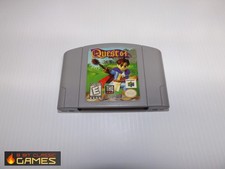 AUTHENTIC! Quest 64  - GAME ONLY - NINTENDO 64 - 715a