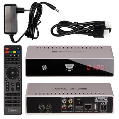 RED Opticum HD AX Odin2 Hybrid Linux Kabel Antennen Receiver DVB-C/T2
