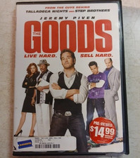 The Goods: Live hard Sell Hard - Jeremy Piven (DVD) Disc only 