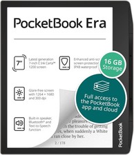 PocketBook 700 Era Silver e-book reader 7" Touchscreen 16 GB