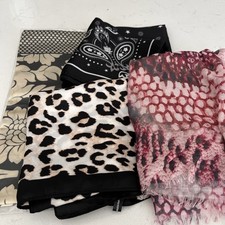4 Scarf Lot NWOT