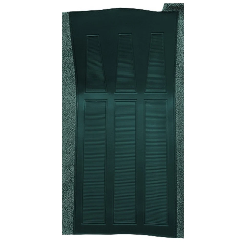 Carpet for 1970-1971 Ford Torino GT 2DR Hardtop 4spd w/2 Aqua Inserts Loop - Image 4 of 4