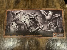 Star Wars Black Series - Galactic Creatures - Mynock  Porgs  Monkey Lizards